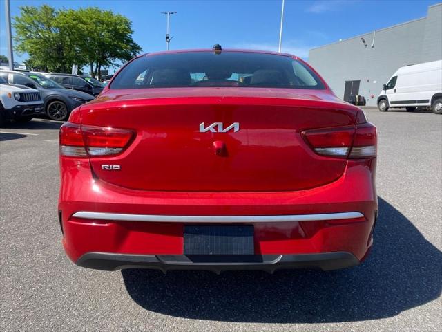 2022 Kia Rio S