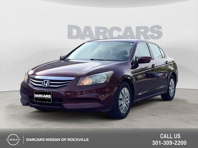 2011 Honda Accord 2.4 LX