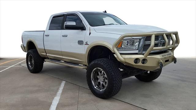 2014 RAM 2500 Longhorn