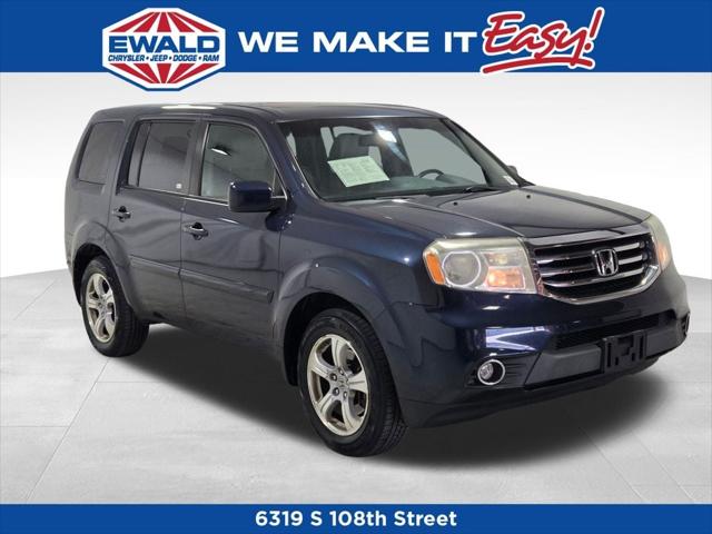 2012 Honda Pilot EX-L