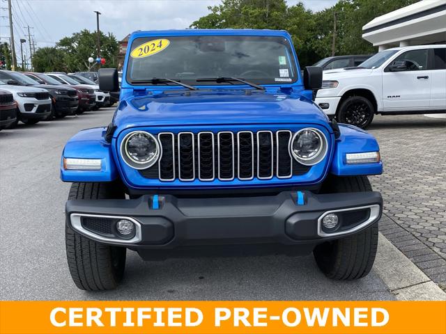 2024 Jeep Wrangler 4xe Sahara 4xe