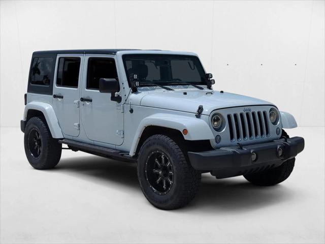 2018 Jeep Wrangler JK Unlimited Sport S 4x4