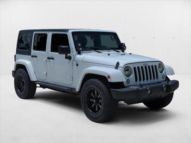 2018 Jeep Wrangler JK Unlimited Sport S 4x4