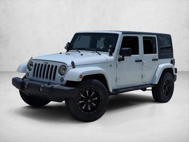 2018 Jeep Wrangler JK Unlimited Sport S 4x4