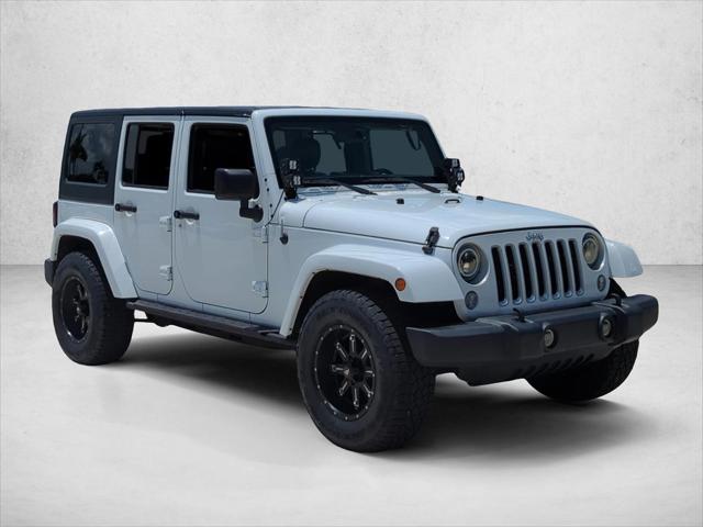 2018 Jeep Wrangler JK Unlimited Sport S 4x4