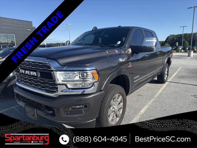2023 RAM 3500 Limited Mega Cab 4x4 64 Box