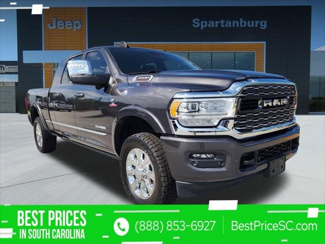 2023 RAM 3500 Limited Mega Cab 4x4 64 Box