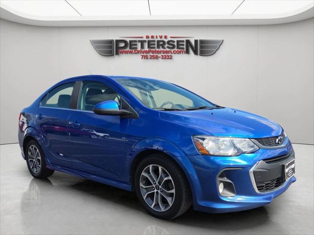2018 Chevrolet Sonic LT Auto