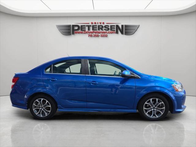 2018 Chevrolet Sonic LT Auto