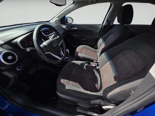 2018 Chevrolet Sonic LT Auto