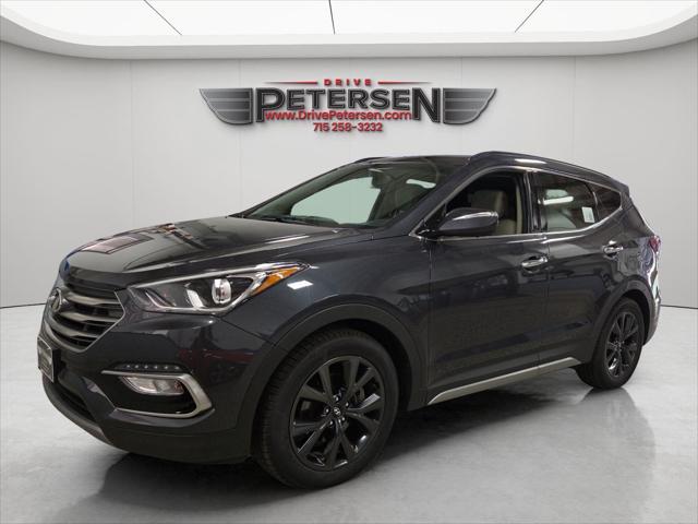 2018 Hyundai Santa Fe Sport 2.0T Ultimate