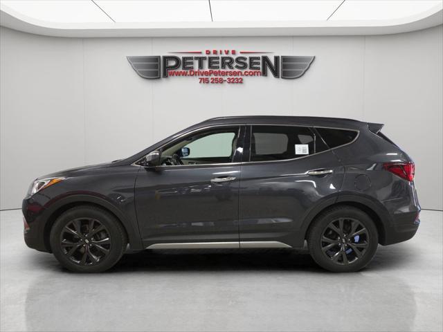 2018 Hyundai Santa Fe Sport 2.0T Ultimate