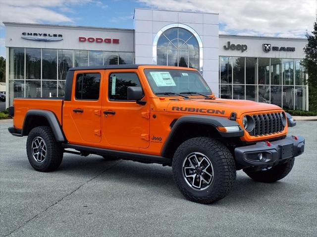 2025 Jeep Gladiator GLADIATOR RUBICON 4X4