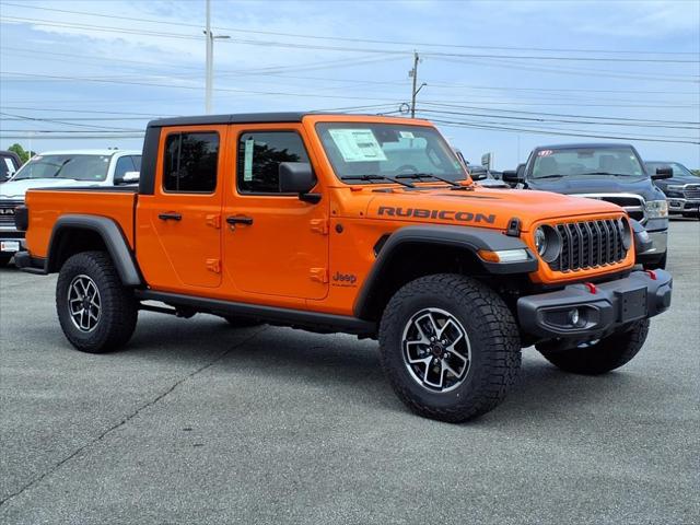 2025 Jeep Gladiator GLADIATOR RUBICON 4X4