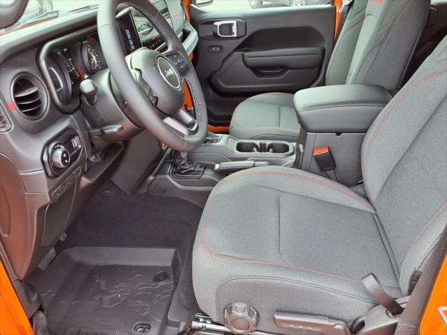 2025 Jeep Gladiator GLADIATOR RUBICON 4X4