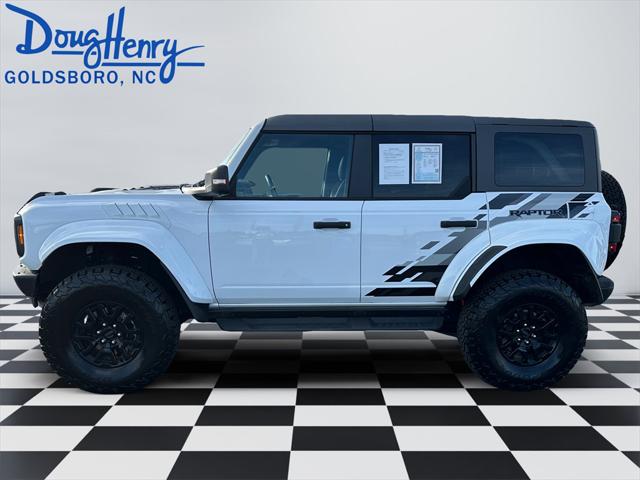 2024 Ford Bronco Raptor