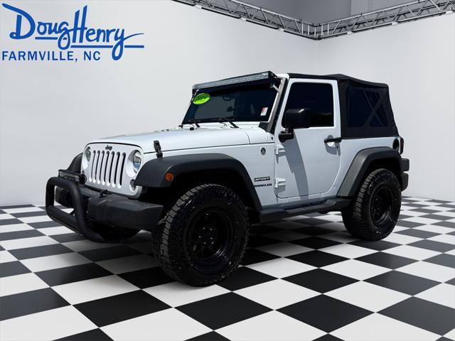 2015 Jeep Wrangler Sport