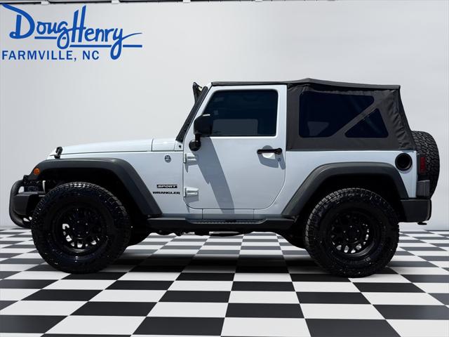 2015 Jeep Wrangler Sport