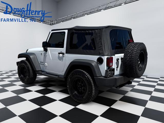 2015 Jeep Wrangler Sport