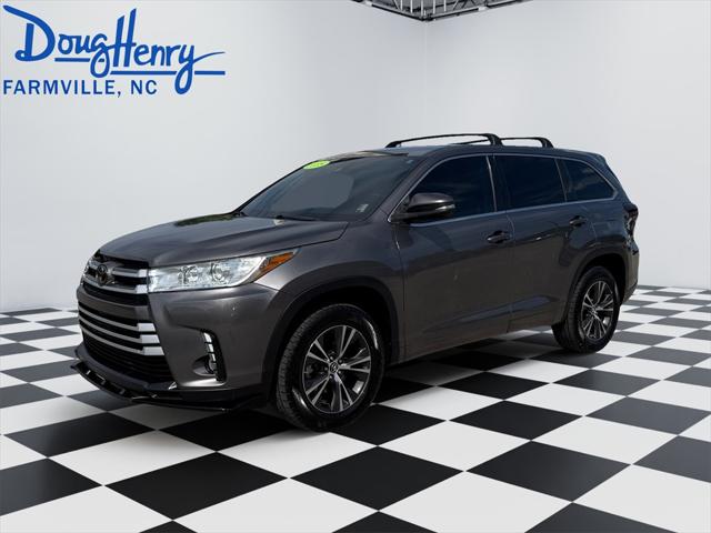 2018 Toyota Highlander LE Plus