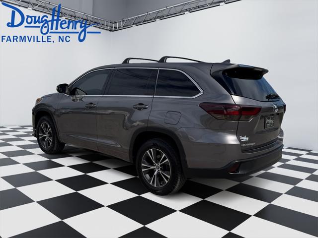 2018 Toyota Highlander LE Plus