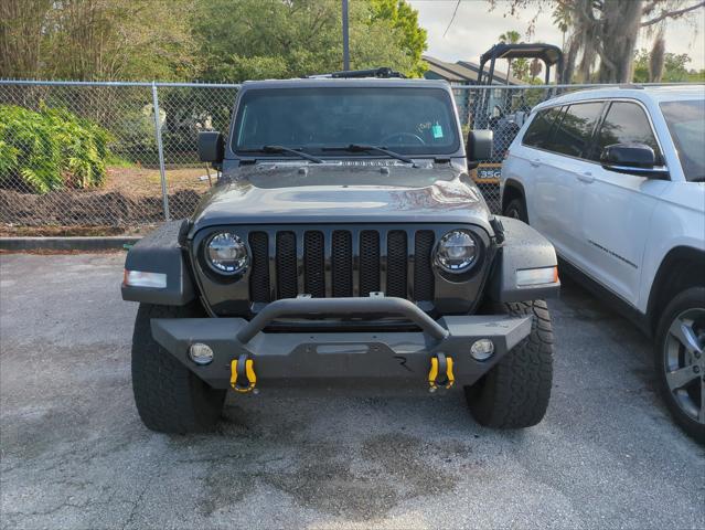 2022 Jeep Wrangler Unlimited Willys