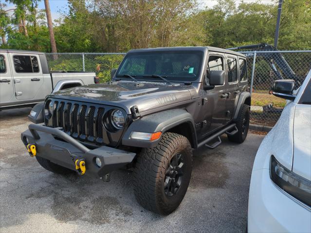 2022 Jeep Wrangler Unlimited Willys