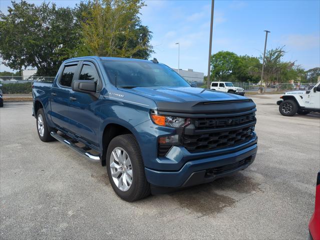 2024 Chevrolet Silverado 1500 2WD Crew Cab Short Bed Custom