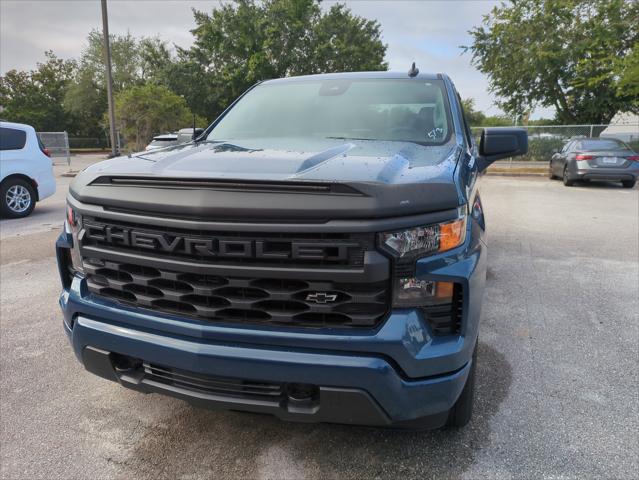 2024 Chevrolet Silverado 1500 2WD Crew Cab Short Bed Custom