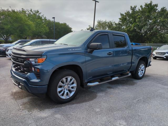 2024 Chevrolet Silverado 1500 2WD Crew Cab Short Bed Custom