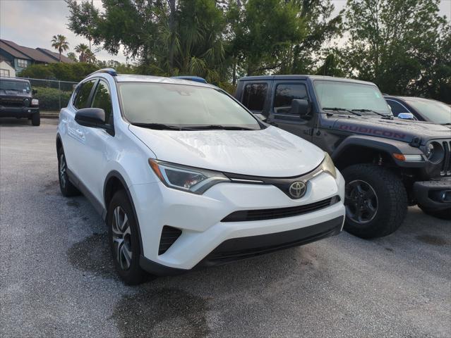 2018 Toyota RAV4 LE