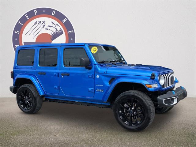 2024 Jeep Wrangler 4xe Sahara 4xe