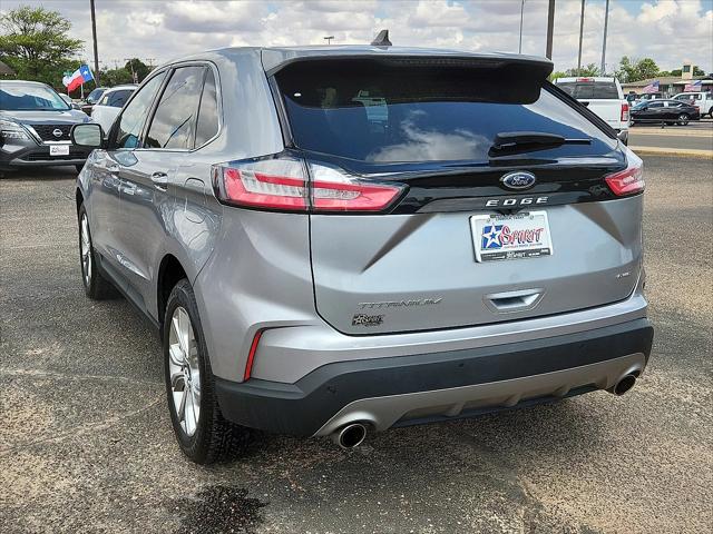 2022 Ford Edge Titanium