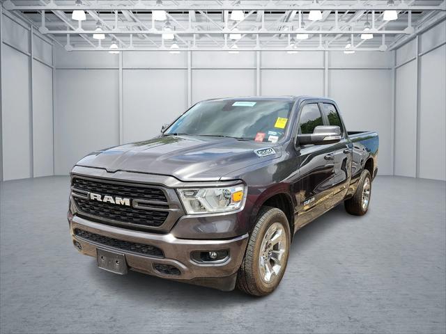 2022 RAM 1500 Big Horn Quad Cab 4x2 64 Box