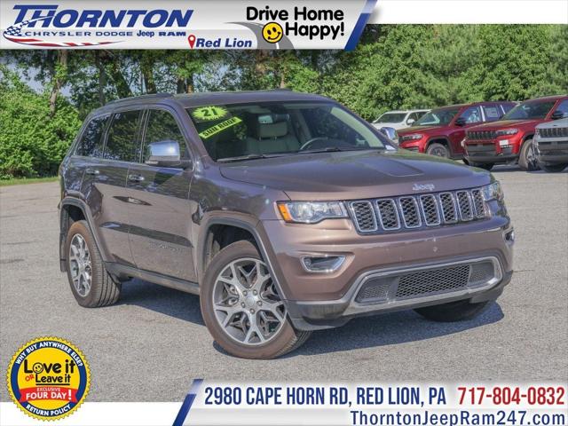 2021 Jeep Grand Cherokee Limited 4x4
