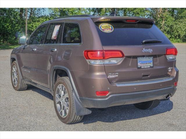2021 Jeep Grand Cherokee Limited 4x4