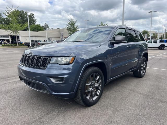 2021 Jeep Grand Cherokee 80th Anniversary 4X4