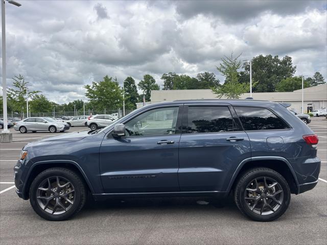 2021 Jeep Grand Cherokee 80th Anniversary 4X4