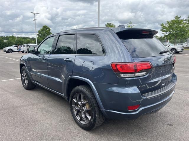 2021 Jeep Grand Cherokee 80th Anniversary 4X4