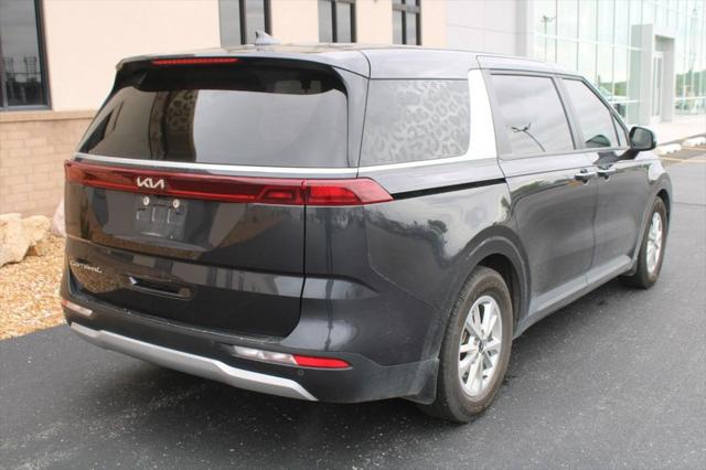 2022 Kia Carnival MPV LX Seat Package