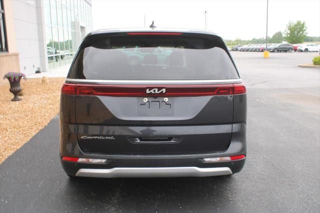 2022 Kia Carnival MPV LX Seat Package