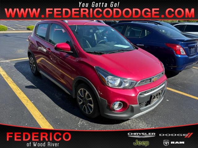 2020 Chevrolet Spark FWD ACTIV Automatic