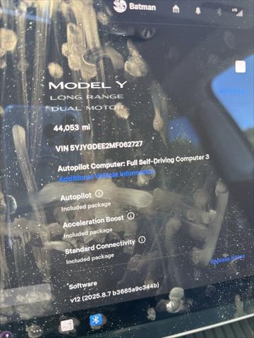 2021 Tesla Model Y Long Range Dual Motor All-Wheel Drive