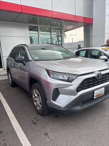 2021 Toyota RAV4 LE