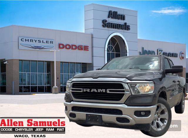 2021 RAM 1500 Lone Star Quad Cab 4x2 64 Box