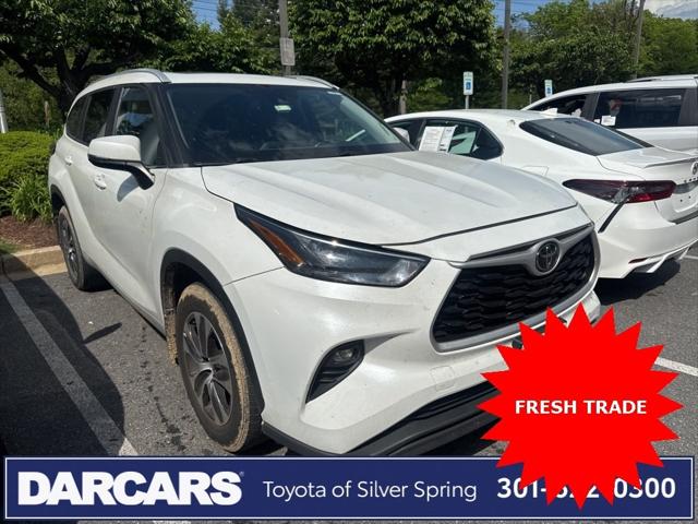 2023 Toyota Highlander XLE