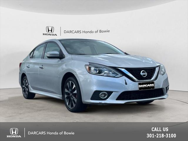 2016 Nissan Sentra SR
