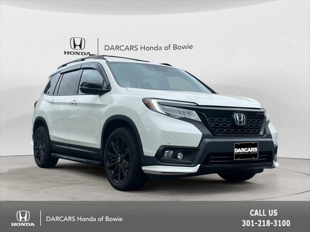 2019 Honda Passport Elite