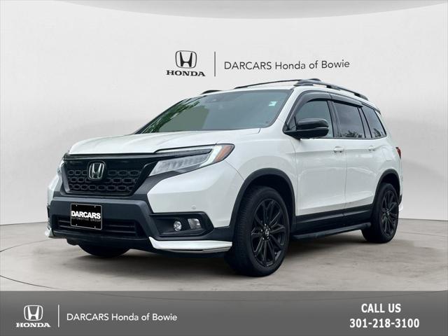 2019 Honda Passport Elite