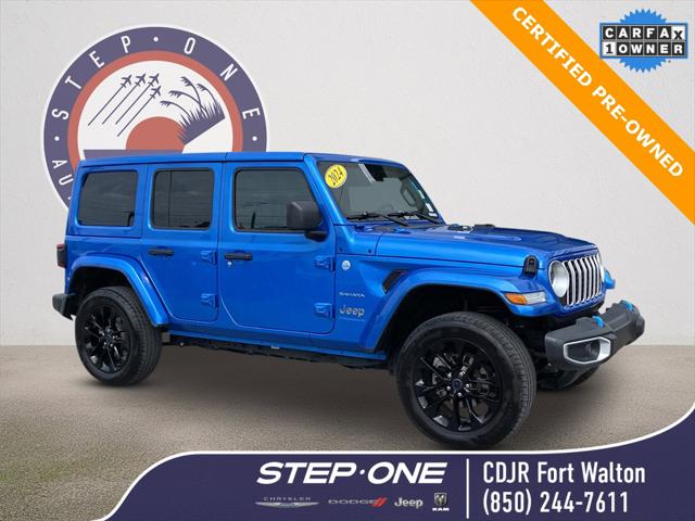 2024 Jeep Wrangler 4xe Sahara 4xe